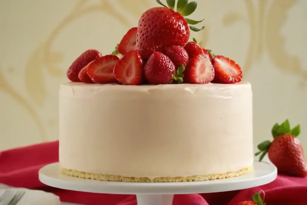 Strawberry Cake Filling