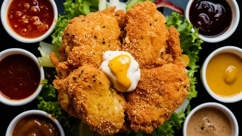 crispy chicken fritta