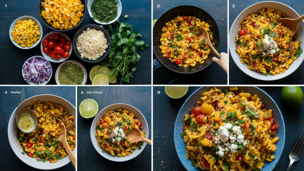 Street Corn Pasta Salad