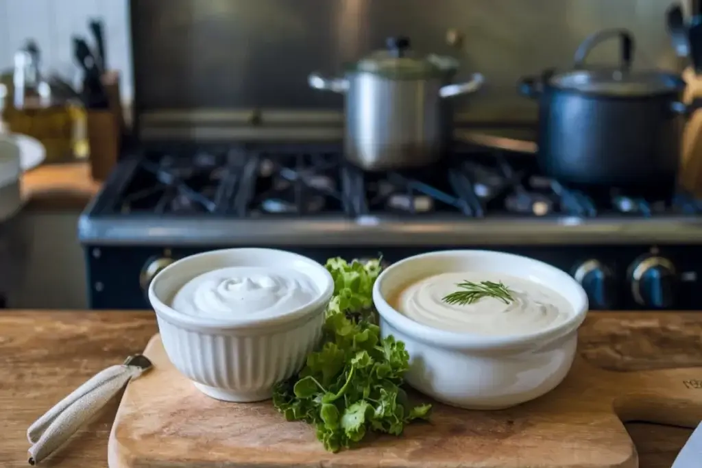 What's the difference between béchamel and white sauce?