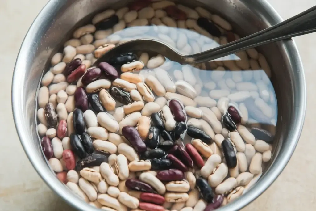 Do you need to soak beans before slow cooker?