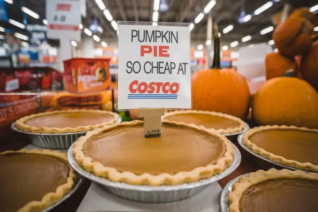 Why is pumpkin pie so cheap at Costco?