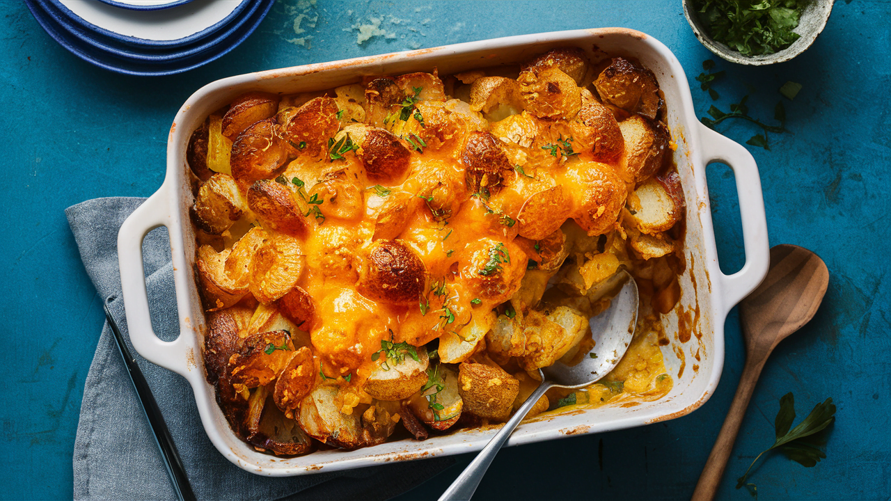 cheesy potatoes