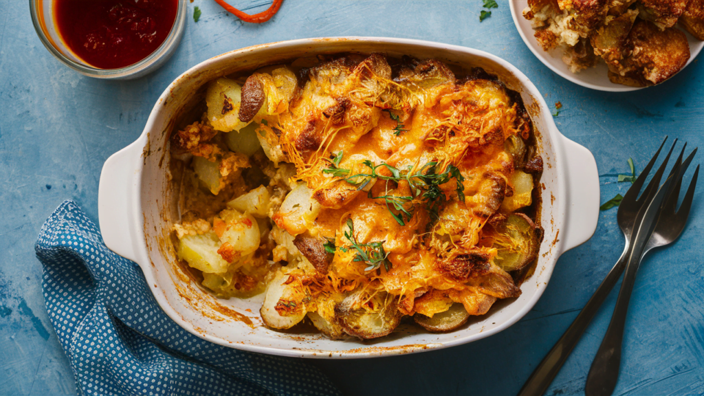 cheesy potatoes