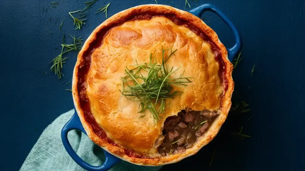 Beef Pot Pie