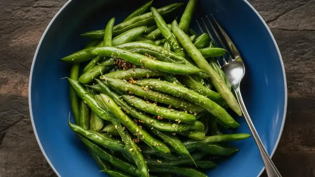 Slow Cooker Green Beans