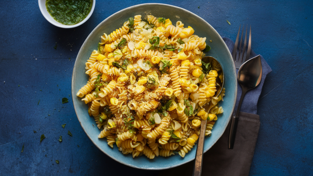 Street Corn Pasta Salad