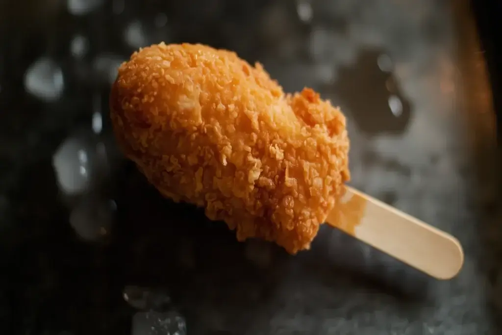 fried chicken ice cream