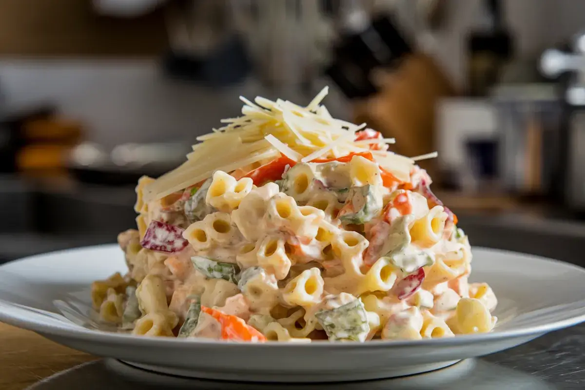 creamy pasta salad