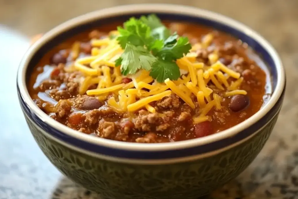 Keto Chili