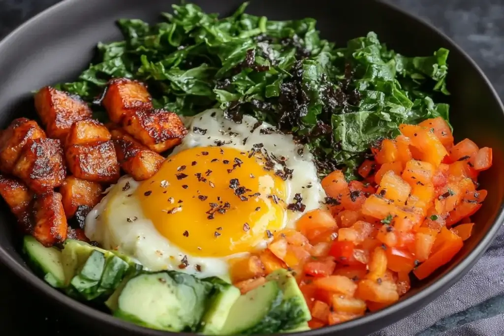 What is a lazy keto meal?