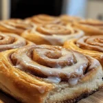 sourdough cinnamon rolls